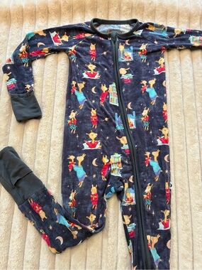 Wildwoven Tencel Zippy – Llama Llama Red Pajama 🦙🌙❤️